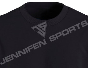 Pull-over en molleton 100 % coton pour homme, col rond tricoté, vêtement de sport d'hiver, fabrication OEM personnalisée - Product Image 2