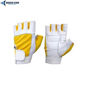 Gants de musculation unisexes pour hommes et femmes, respirants, antidérapants, demi-doigts, légers, pour la salle de sport, la musculation - Product Image 3