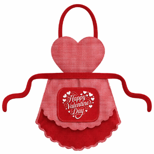 Embroidery Design Best Quality Soft Printed <b>Kitchen</b> <b>Apron</b> for Women At Affordable Price. - Product Image 6