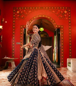 Designer Traditional Silk Lehenga Choli for Women Printed Ethnic Chaniya with Dupatta | Festive Wedding & Party Wear - Product Image 3