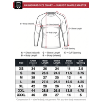 Camiseta de Compresión de Manga Larga para Hombre con Logotipo Personalizado, Diseño Geométrico, Protección Anti-UV, Tejido Reciclado