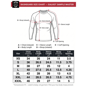 เสื้อรัดรูปแขนยาวสำหรับผู้ชาย BJJ พร้อมโลโก้สั่งทำพิเศษ ผลิตจากโพลีเอสเตอร์รีไซเคิลผสมอีลาสเทน ป้องกันแสงแดด - Product Image 6