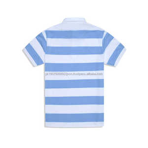 เสื้อเชิ้ตแขนสั้นมีกระดุมสำหรับผู้ชายเสื้อฤดูร้อนสีพื้นเสื้อโปโลผ้าโพลีเอสเตอร์แห้งเร็วงานตามสั่ง - Product Image 3