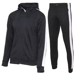 Chándal con Capucha para Hombre, Invierno, Ecológico, 100% Algodón, Transpirable, de la Mejor Calidad, Logotipo Personalizado, Venta al por Mayor para Entrenamiento y Jogging - Product Image 1