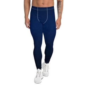 Leggings pour hommes en spandex et polyester, nouvelle collection, vente chaude - Product Image 5