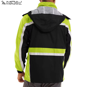 Heavy Duty 2026 Premium Quality Newest Windbreaker Outdoor Good Selling With Best Price Hand Made Work Wear <b>Jackets</b> - Product Image 3