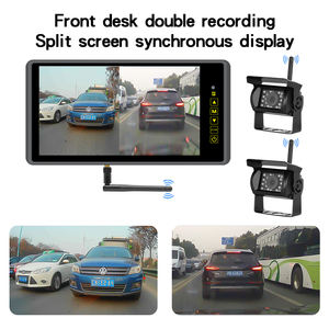 Moniteur <span class=keywords><strong>de</strong></span> <span class=keywords><strong>recul</strong></span> sans fil 9 pouces 1080P AHD pour caméra <span class=keywords><strong>de</strong></span> <span class=keywords><strong>recul</strong></span> <span class=keywords><strong>de</strong></span> voiture, camion, bus, fourgonnette, remorque, camping-car 12-36V - Product Image 2