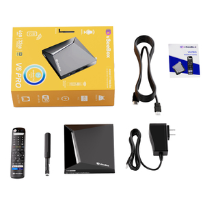 2026 vSeeBox V6 <span class=keywords><strong>Pro</strong></span> Nouvelle <span class=keywords><strong>Box</strong></span> 4GB+32GB Commande Vocale Pack Cadeau Gratuit - Product Image 4