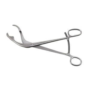 Manual Surgical Bone Holding Forcep Orthopedic Bone Clamp Stainless Steel Needle Holder Hospital Use <b>Instrument</b> By Grip Surgical - Product Image 3
