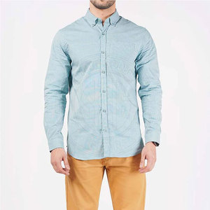 Camisas de Botones de Algodón Premium, Camisas Casuales de Botones para Oficina, Negocios, Viajes y Uso Diario - Product Image 6