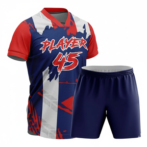 <b>Elite</b> Heat-Transfer Printed Polyester Lacrosse Uniform Set with Quick Dry Custom Jersey Shorts and Elastic Waist for Teams - Product Image 6