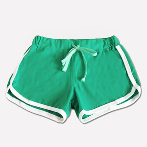 Shorts de Algodón Negro para Mujer, con Cordón Ajustable, Color Sólido, Tejido Casual, Transpirable, Cintura Media, Corte Regular, Secado Rápido, Ecológicos - Product Image 6
