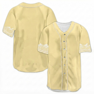 Maillot de baseball à manches courtes personnalisé, respirant, 100 % polyester, en maille, tie-dye, col en V, pour équipe, vente en gros, OEM - Product Image 1