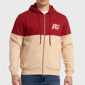 Sudaderas con Cremallera al por Mayor para Invierno, 100% Algodón, Calidad Premium, Duraderas, Cómodas, con Cremallera Completa, Opciones de Personalización de Marca - Product Image 1