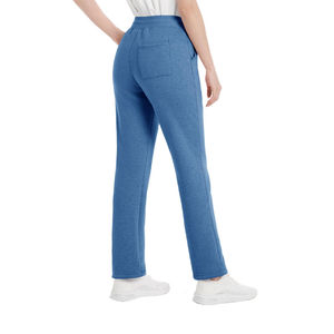 Pantalones de Moda Urbana de Algodón Premium, Cintura Media, Diseño Plano, Cierre con Cordón, Cómodos, Transpirables y Ligeros, Moda Primavera - Product Image 6