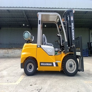 High Performance Petrol Powered Forklift 1.5 Ton 2 Ton 3 Ton 3.5 Ton Capacity Hydraulic <b>Fork</b> Truck For Factory Operations - Product Image 2