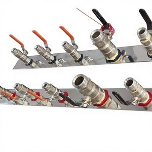 วาล์วน้ำแบบหลายทาง 8 เข้า 8 ออก ยี่ห้อดูบี้ อินเตอร์เนชั่นแนล รุ่น Pet Mold รับประกัน 2 ปี ป้องกันสนิม ออกแบบมาเพื่อการไหลที่ดีที่สุด อายุการใช้งานยาวนาน - Product Image 1