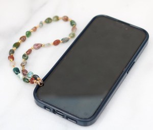 Boho Beaded <b>Charm</b> Eco-Friendly Lightweight Handmade Colorful Gemstone <b>Phone</b> <b>Charm</b> Elegant Beaded Accessory Cute Wrist <b>Charm</b> - Product Image 3