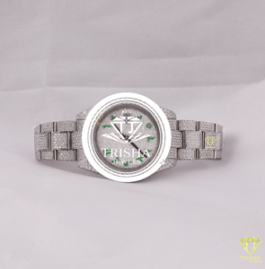 Reloj de lujo para hombre de acero inoxidable con artesanía premium y elegante esfera. - Product Image 1