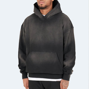 Custom Washed Winter Streetwear <b>Sweat</b> Suit Hoodies Flared <b>Sweat</b> <b>Set</b> Print Acid Wash Heavyweight 100% Cotton Quick - Product Image 6