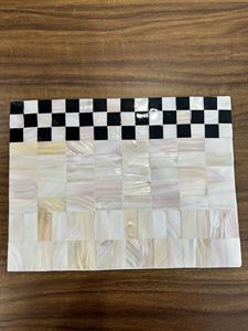 Napperon en bois nacre vietnamienne pour cadeaux d'affaires - Product Image 2