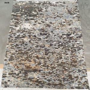 Tapis shaggy et ensembles de tapis à poils longs doux pour salon et chambre à coucher, fournisseur de décoration intérieure - Product Image 3