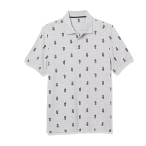 เสื้อโปโลชาย ผ้าเนื้อนุ่ม ระบายอากาศได้ดี ทรงคลาสสิก เหมาะสำหรับใส่ลำลองและใส่ทำงาน เสื้อโปโลชายแบบสั่งทำ - Product Image 6