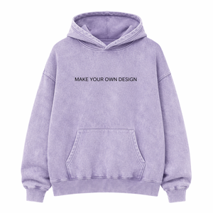Sudadera con Capucha Personalizada con Estampado Puff, Bordado y Pedrería, Sudadera Oversize de Algodón, Fabricante OEM - Product Image 5