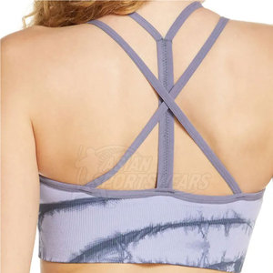 Women Active Movement Breathable Soft Support Everyday Style Fitness <b>Bra</b> Workout Training Running Gym <b>Stretch</b> Fit - Product Image 3