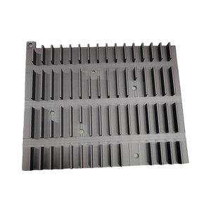 Placa de cubierta de panel frontal de aleación de aluminio con chorro de arena CNC, tratamiento de Superficie cepillada de Metal anodizado para decoraciones, soldadura de corte - Product Image 1