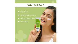 Five Percent Vitamin C <b>Oil</b> Free Daily Face Moisturizer For Skin Radiance Hydrating Nourishing Gentle Skincare Smooth <b>Glow</b> Pack - Product Image 5
