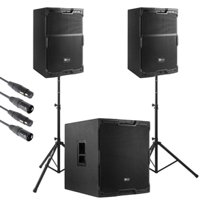 Módulo Amplificador de Sonido Profesional para DJ de 18 Pulgadas, para Exteriores, con Alimentación, para Altavoz Activo - Product Image 4