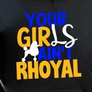 เสื้อฮู้ดพิมพ์ลายกราฟิกสำหรับผู้หญิง YOUR GIRLS IN RHOYAL สีดำ เสื้อสเวตเชิ้ตมีฮู้ดแบบสวมหัว สไตล์ลำลอง แฟชั่นสตรีทแวร์ แอปพลิเคชันสั่งทำเสื้อสำหรับชมรมนักศึกษา - Product Image 4