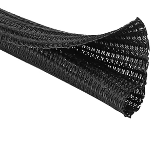Funda de Cable Autocerrable, Envolvente Espiral Tejida, Expandible, para Gestión de Cables, Flexible, de PET, con Relación de Contracción 2:1, Aislante - Product Image 4