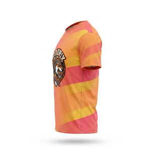 Camiseta de Béisbol Sublimada Personalizada al por Mayor, Uniforme de Equipo Personalizado, Secado Rápido, Absorbe la Humedad, Transpirable, para Niños, Jóvenes y Adultos - Product Image 3