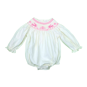 Ropa de Algodón para Bebés y Niños Pequeños, Diseño Personalizado, 30 Piezas, Estilo Navideño de Invierno, Mono de Manga Larga, 5-9 Días - Product Image 2