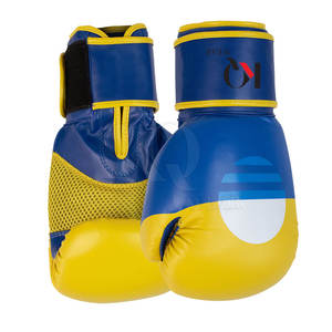 Guantes de boxeo cómodos para principiantes y profesionales, adecuados para sparring y entrenamientos con saco de boxeo. - Product Image 3