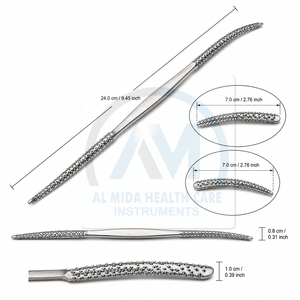 Lima ortopédica para huesos - Product Image 5