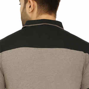 Camiseta Polo de Diseño Personalizado para Hombre, Algodón, Corte Ajustado, Transpirable, de Secado Rápido, Manga Corta, Venta al por Mayor, Tallas Grandes - Product Image 6