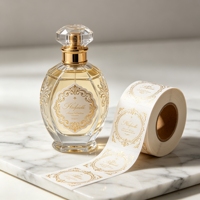 Étiquettes cosmétiques, étiquettes pour soins de la peau, étiquettes personnalisées, étiquettes imperméables, étiquettes pour flacons de sérum, étiquettes pour pots de crème, autocollants