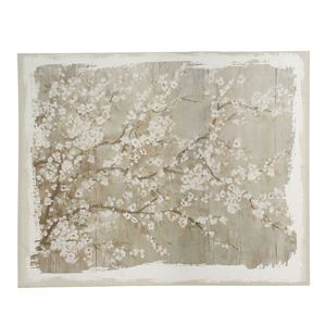 Impresión Artística en Lienzo de Flor de Cerezo Grande, 60 x 48 Pulgadas, Decoración para el Hogar, Elegante Escena de Jardín Japonés - Product Image 5