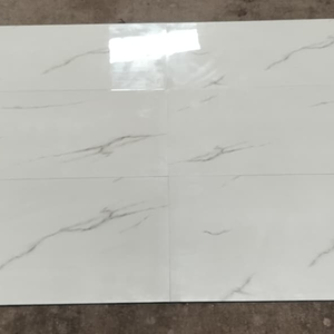 Superbes carreaux de porcelaine brillants Satuario 60x120cm, imitation pierre, pour murs et sols intérieurs, design moderne - Product Image 2