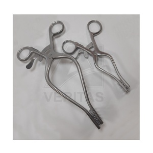 Rétracteurs mastoïdiens Mollison à pointe droite courbée A-1 VERITAS, ensemble d'instruments chirurgicaux en acier inoxydable |   Certifié CE pour la chirurgie - Product Image 1