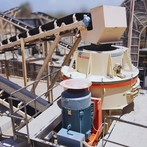 High Efficient Sand Making Vertical Shaft Impactor EP8X225 Design For High Volume Crushing And Precision <b>Aggregate</b> Shaping - Product Image 2