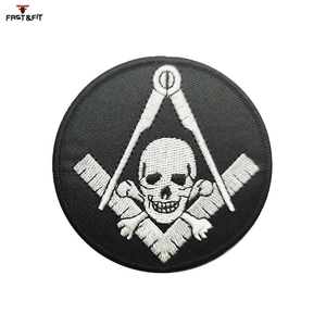 Parches Bordados con Logotipo Personalizado a Precio Económico, Material PU de Alta Calidad, Borde Adhesivo 3D, Hecho en Pakistán para Gorras - Product Image 5