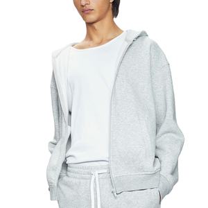 Chándal deportivo personalizado de algodón 100% para hombre de invierno con forro polar, ropa deportiva transpirable para correr y entrenar 2026 - Product Image 2