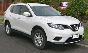 แผ่นเบี่ยงลมกระบังหน้าประตูสำหรับ X-trail/nissan Rogue(T32) 14 ~ 21 - Product Image 3