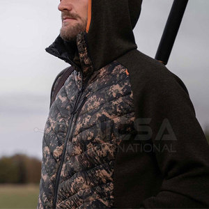 Vestes matelassées d'hiver pour hommes, durables, légères, respirantes, chaudes, pour la chasse, le camping en plein air, résistantes à l'eau - Product Image 6