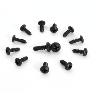 Tornillos PDC Modelo 11 Disponibles para OEM - Cabeza Plana con Recubrimiento Negro, Venta Directa de Fábrica al Por Mayor - Product Image 5