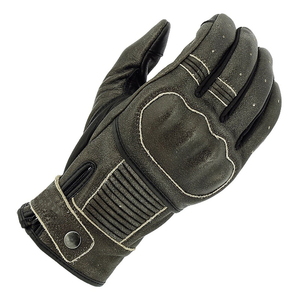 Gants de course moto en cuir antidérapants à doigts complets avec logo personnalisé, fournisseur Pakistan - Product Image 5
